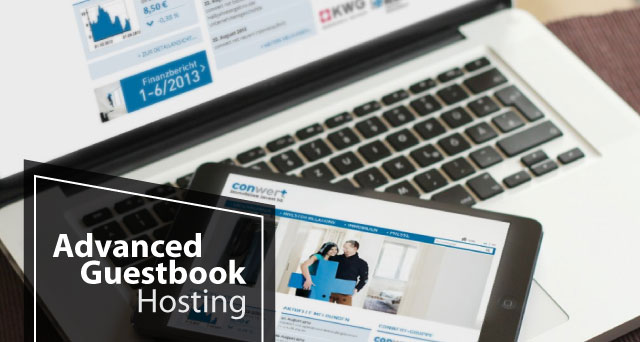 Best and Cheap Advanced Guestbook Hosting