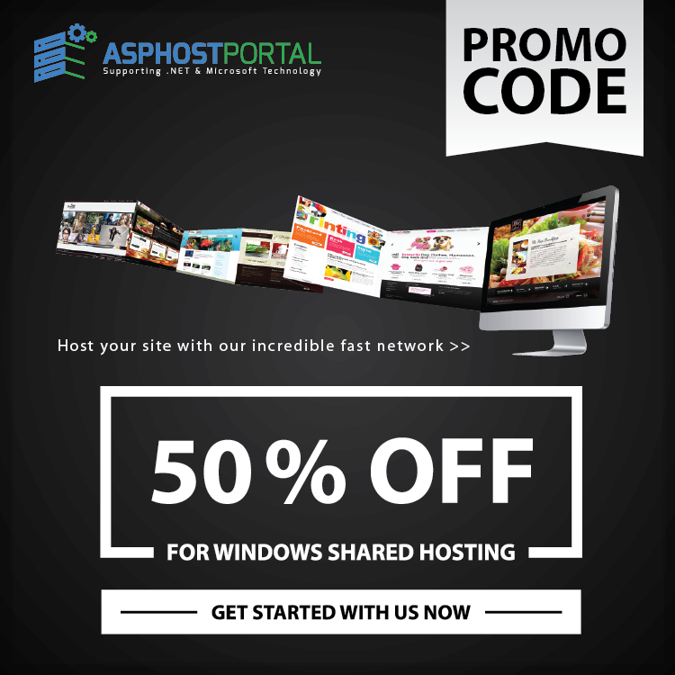 ASPHostPortal Announces a New 50% off Promo Code