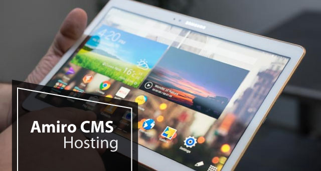 Best and Cheap Amiro.CMS Hosting