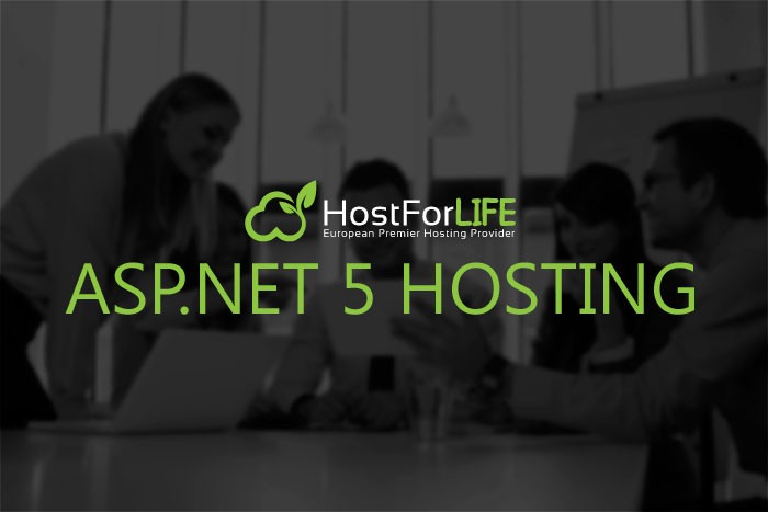 HostForLIFEASP.NET Launches Cheap ASP.NET 5 Hosting