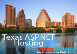 Best and Cheap Texas ASP.NET Hosting With Helpful Features & High Performance
