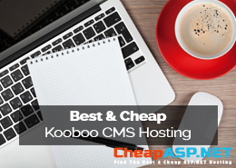 Best and Cheap Kooboo CMS Hosting Provider Offering Reliable and Fast Hosting