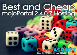 Best and Cheap mojoPortal 2.4.0.7 Hosting With Powerful Features Supporting Businesses