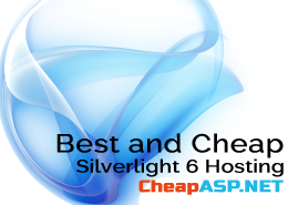 Best and Cheap Silverlight 6 Hosting Optimized with Powerful Tools & High Performance