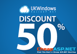 Best and Cheap UK Windows ASP.NET Hosting – UKWindowsHostASP.NET Discount Up-to 50%