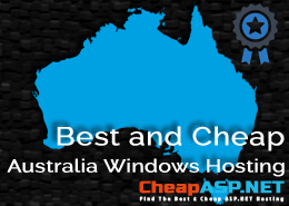 Best and Cheap Australia Windows Hosting Provider with the Latest Server Configuration