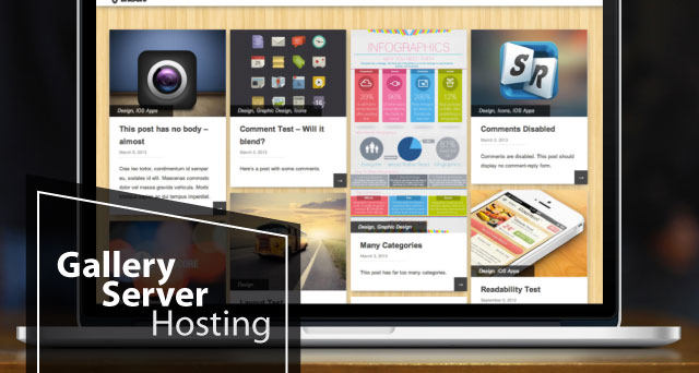 Best and Cheap Gallery Server Pro Hosting
