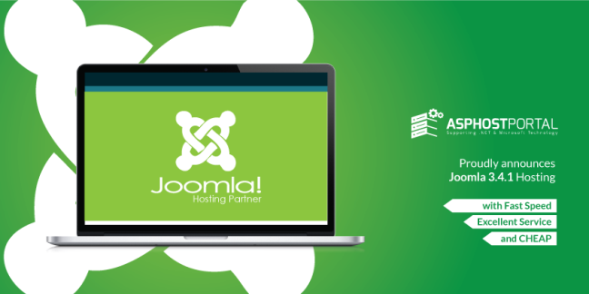 ASPHostPortal.com Announces Joomla 3.4.1 Hosting Solution
