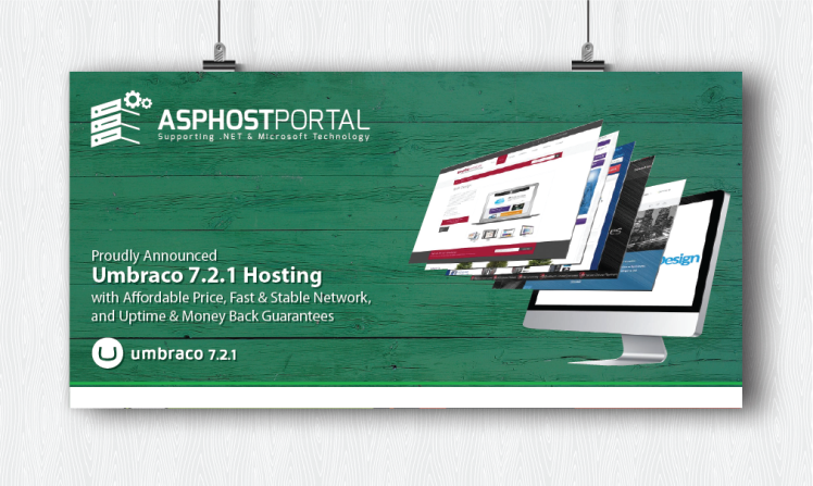 ASPHostPortal.com Proudly Announces Umbraco 7.2.1 Hosting